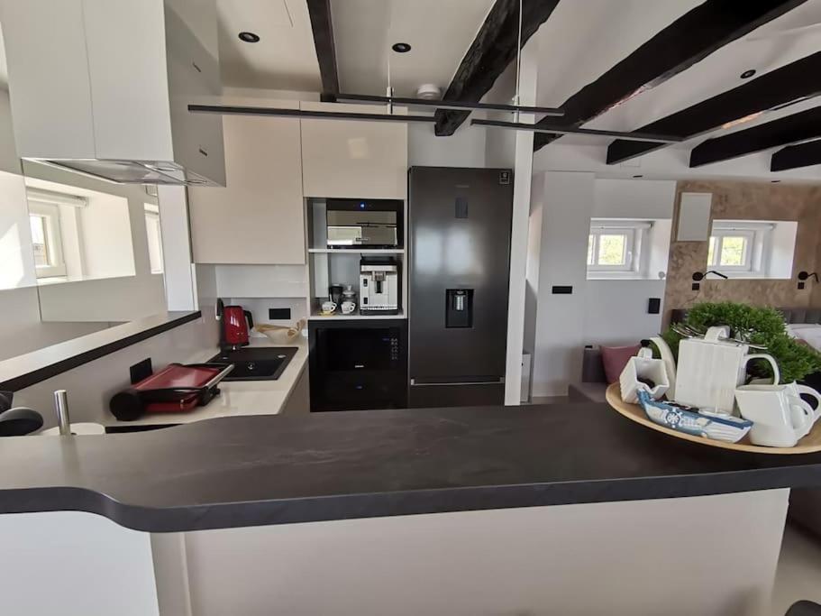 Studio Apartman Lenox リエカ エクステリア 写真
