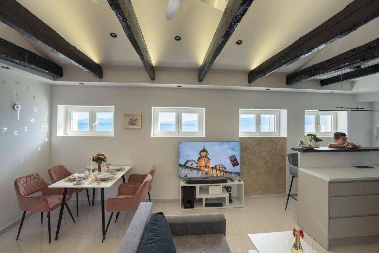 Studio Apartman Lenox リエカ エクステリア 写真