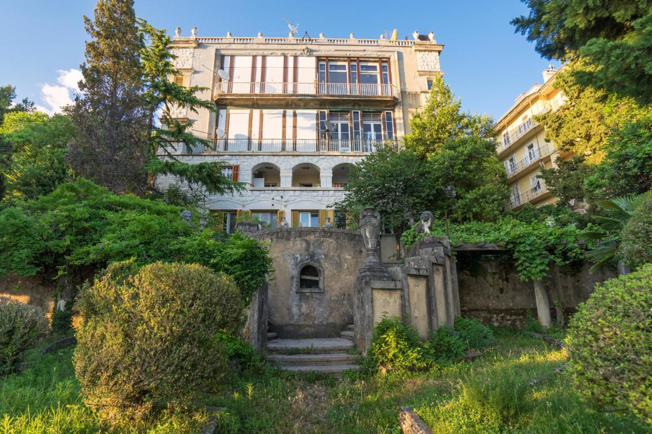 Studio Apartman Lenox リエカ エクステリア 写真