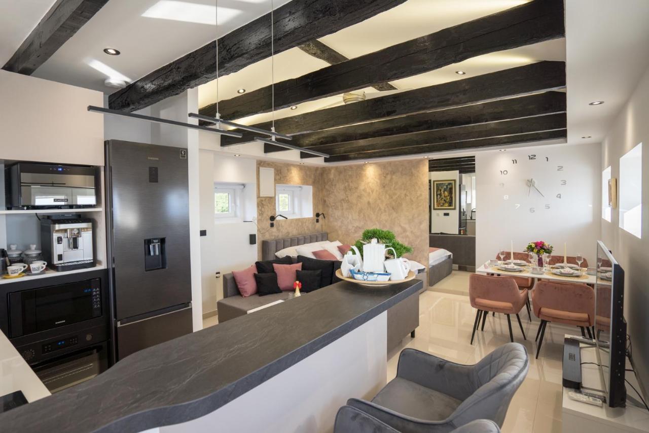 Studio Apartman Lenox リエカ エクステリア 写真