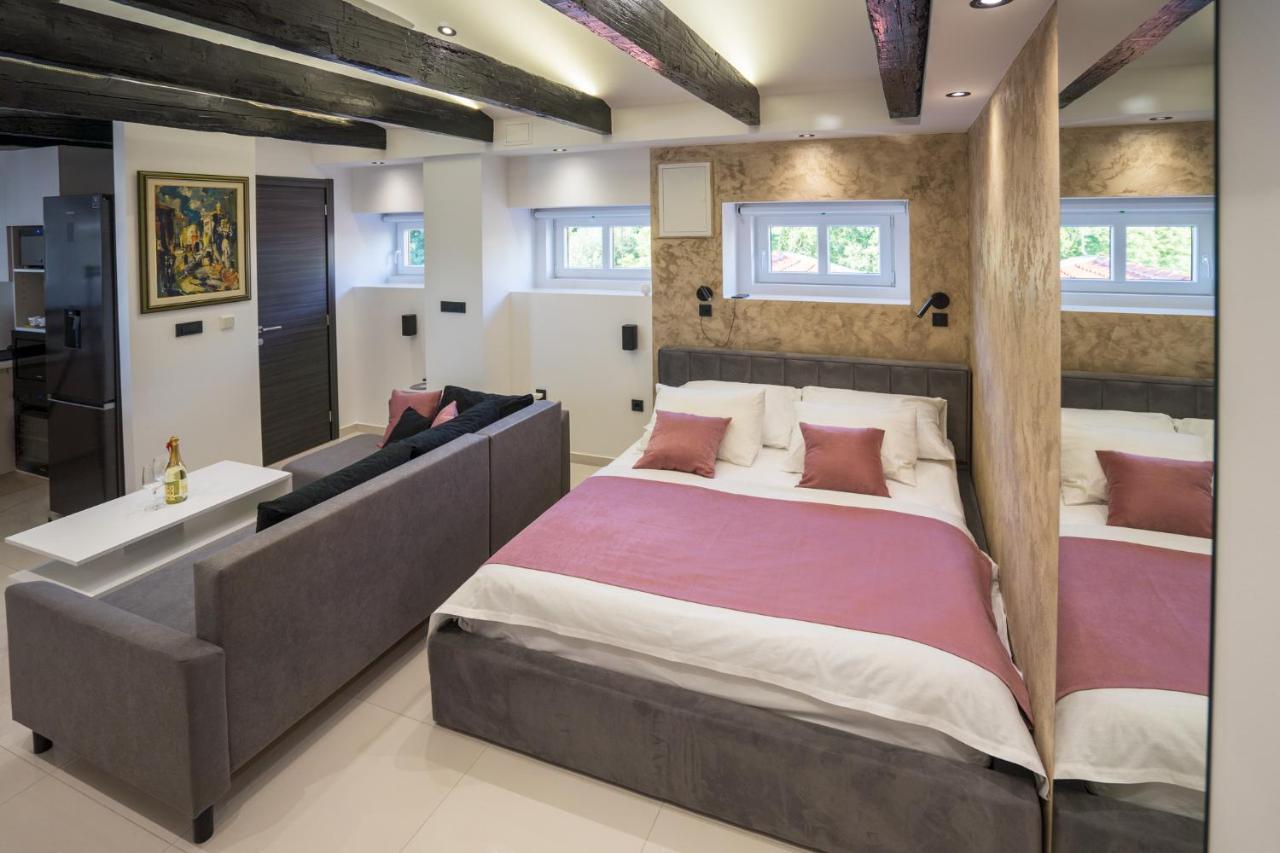 Studio Apartman Lenox リエカ エクステリア 写真